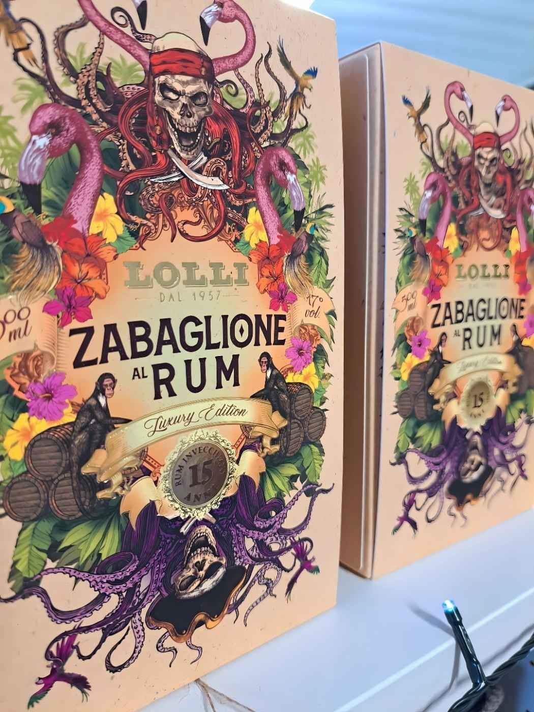 Zabaglioneal rum - Cesti natalizi rimini La Riminese Alimentari