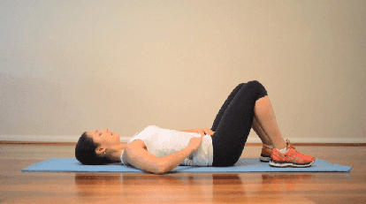 Abdominal Contraction — Chiropractic Exercises in Saraland, AL