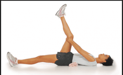 hamstring stretch — Chiropractic Exercises in Saraland, AL