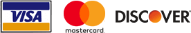 A visa and mastercard logo on a white background