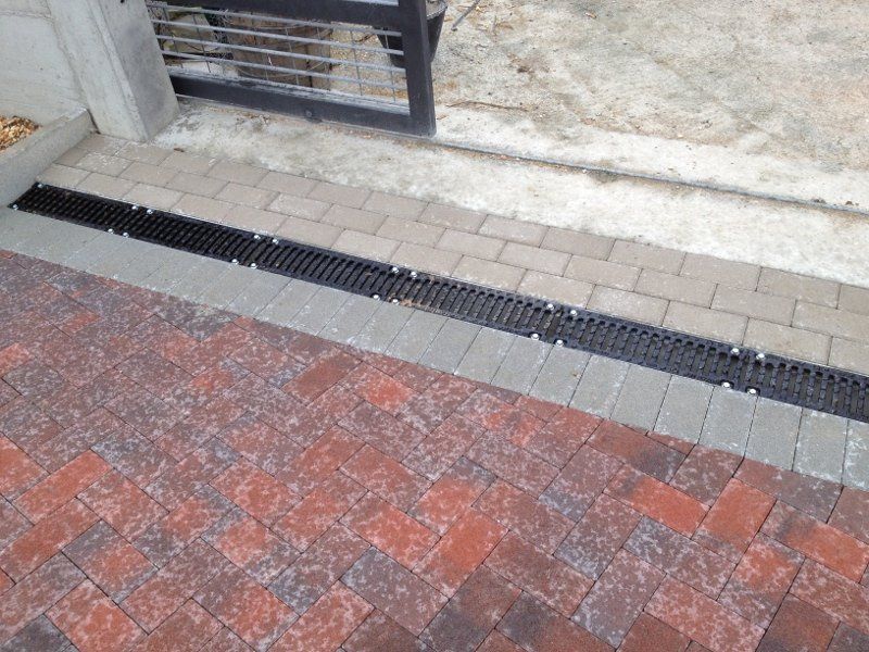 pavimentazione e scarico