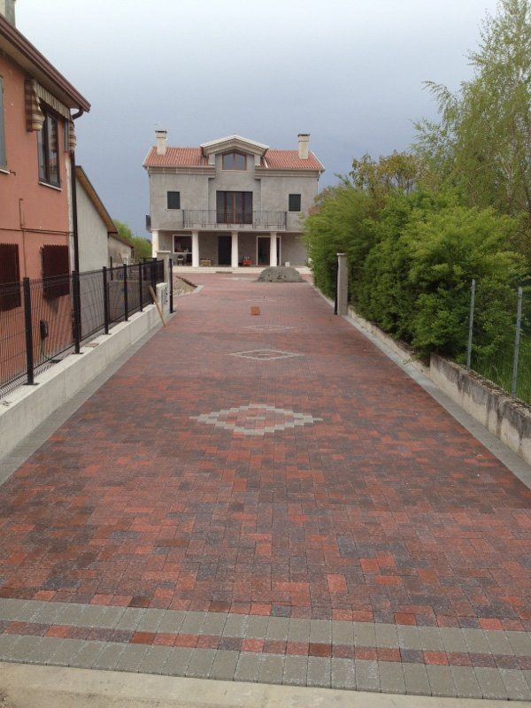 grande viale d'accesso