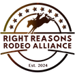 Right Reasons Rodeo Alliance logo