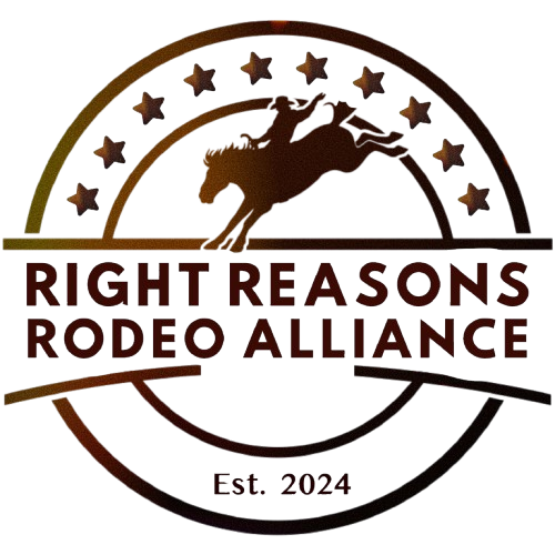 Right Reasons Rodeo Alliance logo