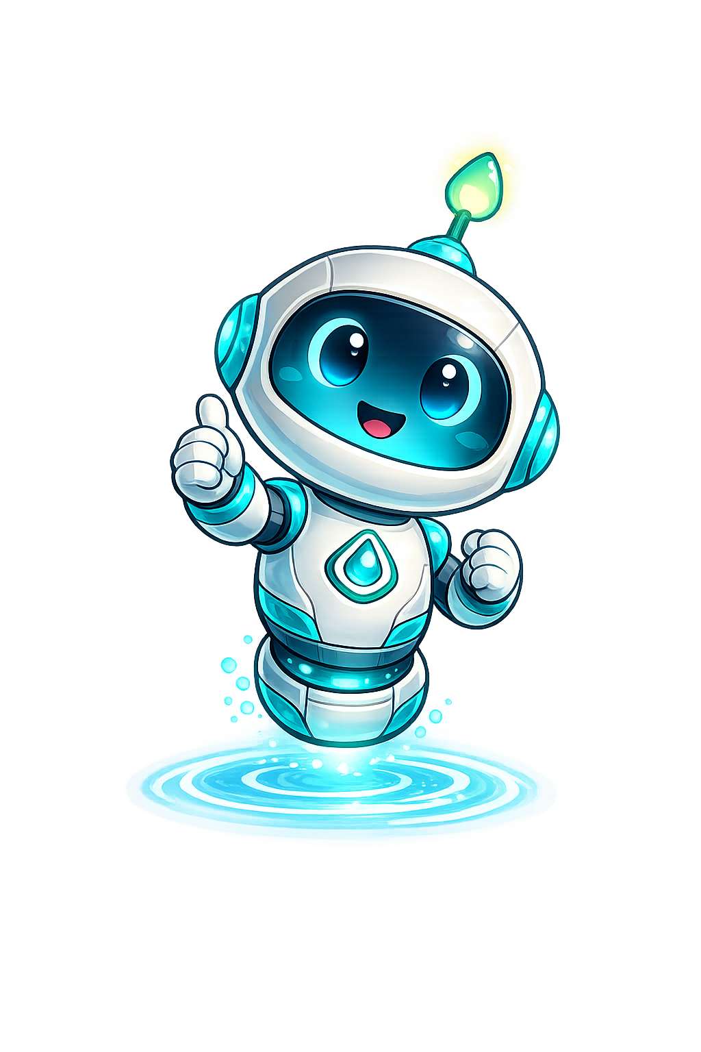 Ripple celebration pose