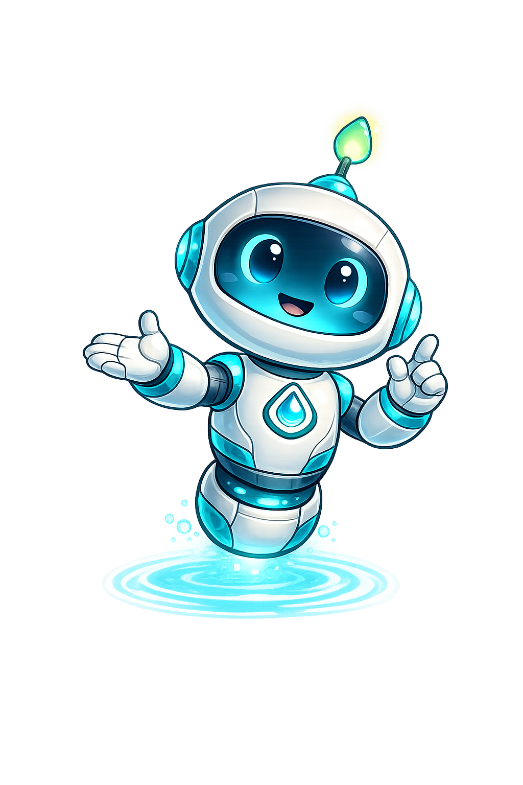 Ripple explaining pose