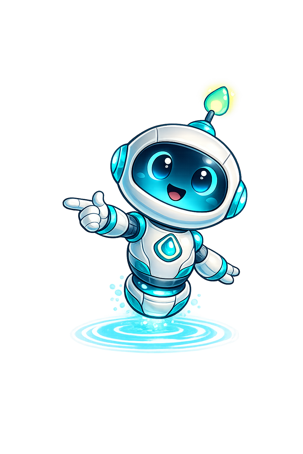 Ripple pointing pose