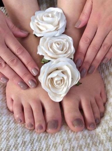 Nails and pedicure treatment