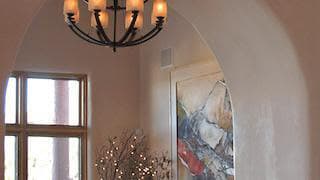 Sante Fe inspired home