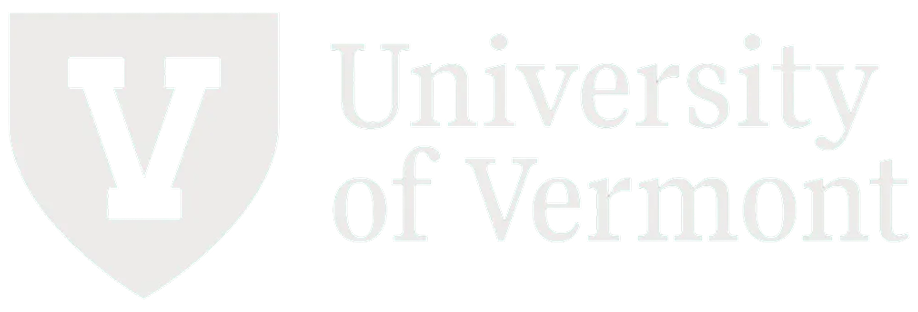 University of Vermont logo: shield with a white 