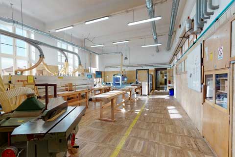 Machine Workshops - Wood