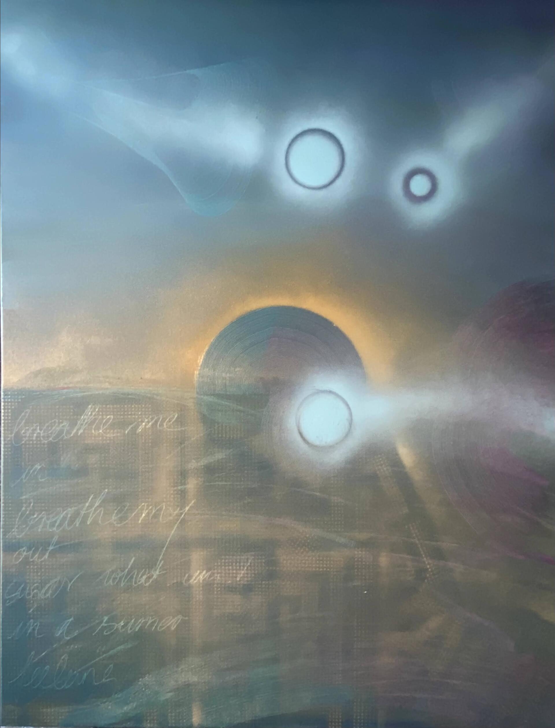 Awakening Serie: Illusions Leinwand auf Keilrahmen 70x90x1,6cm