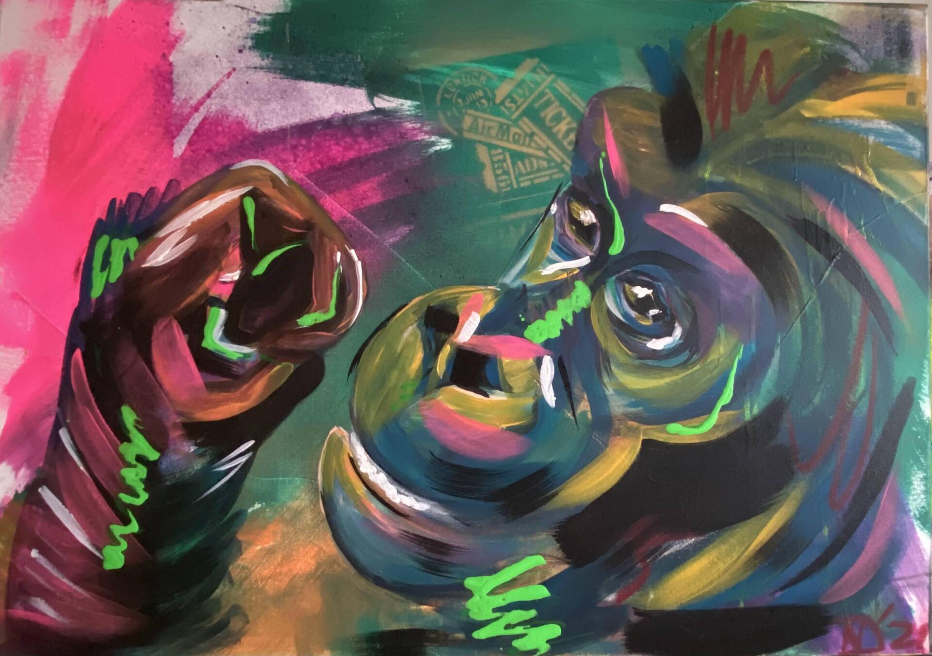 Gorilla fist - Serie