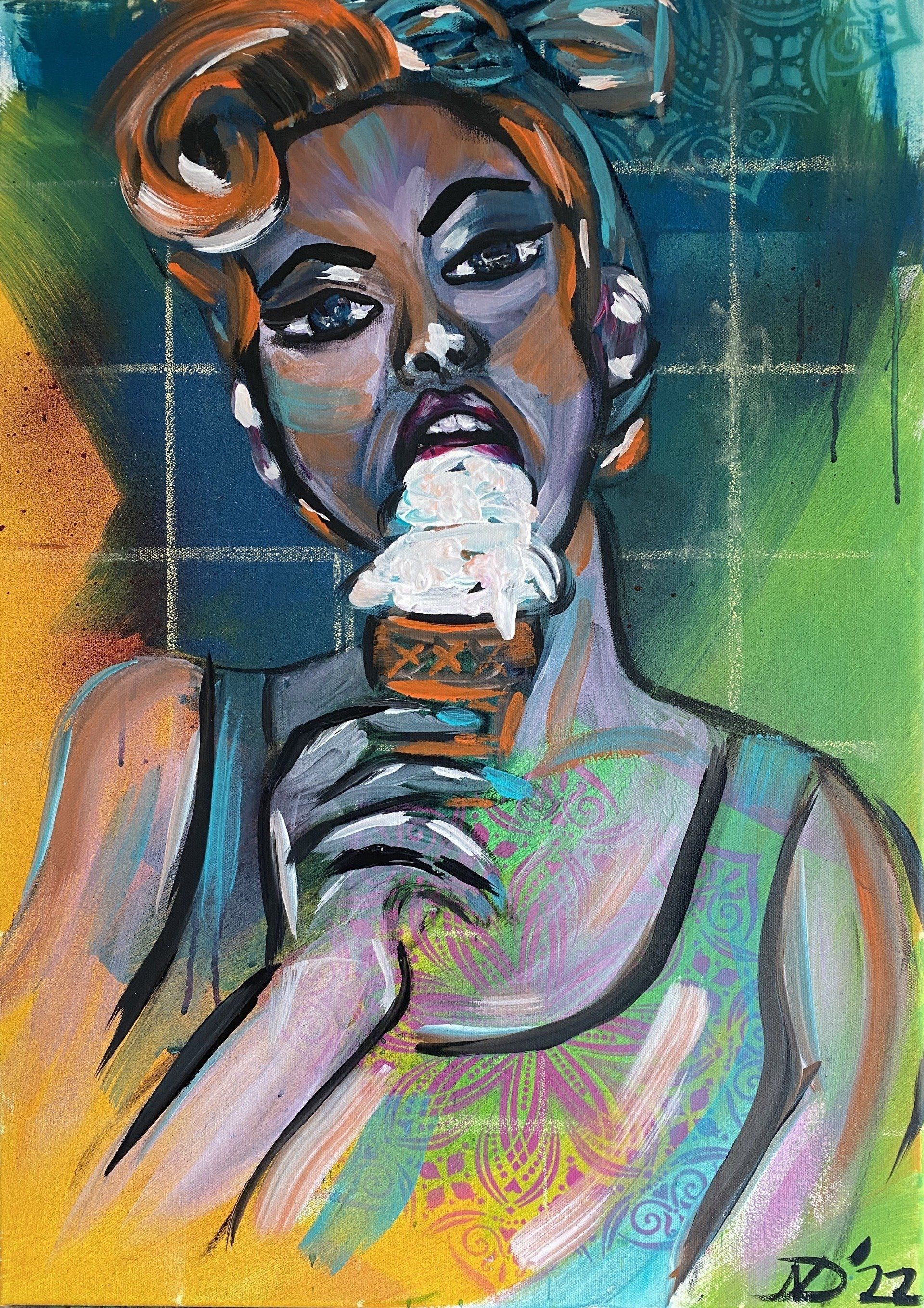 Ice, Ice, Baby...creamy - Serie 