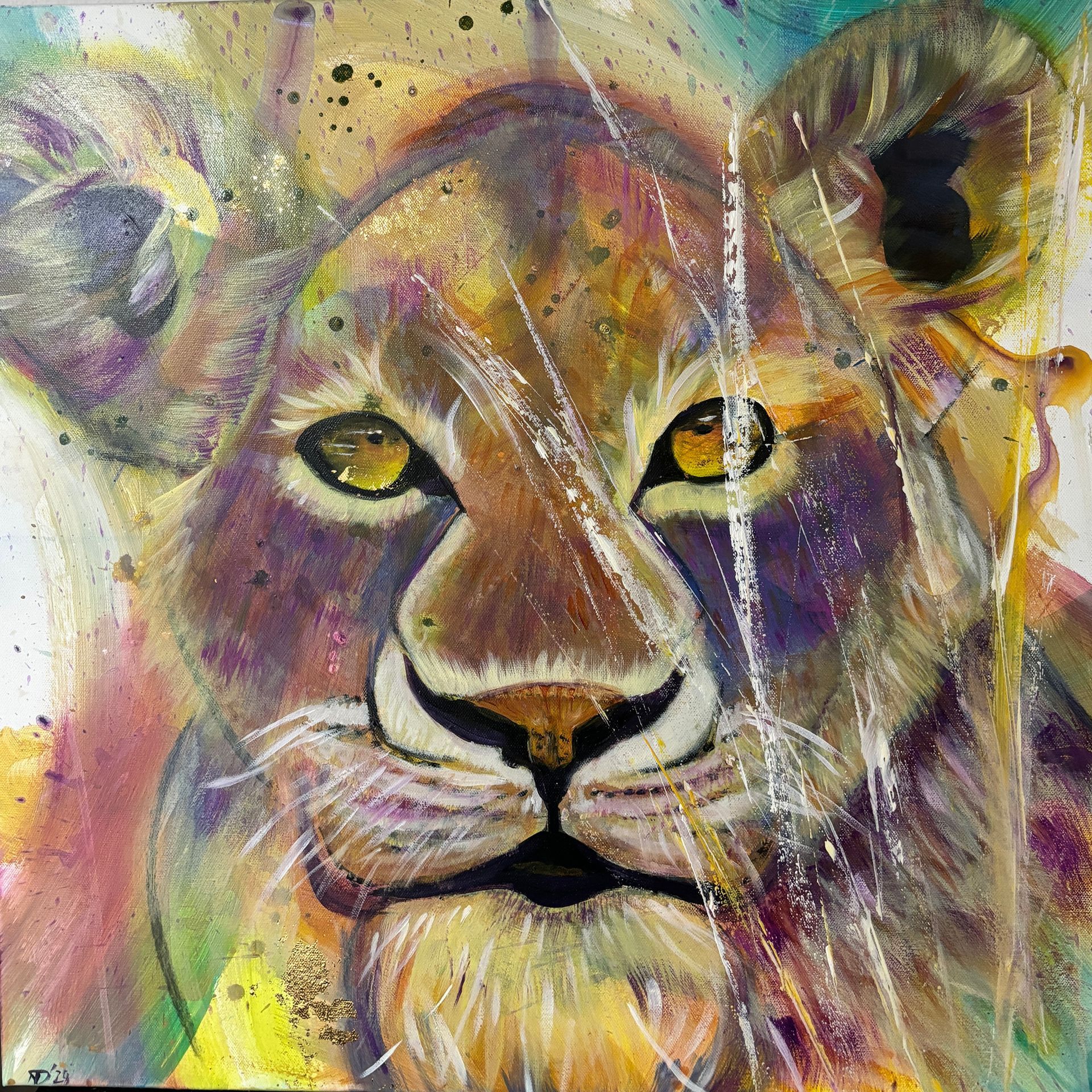 Layla - Löwenmuttter - Serie 