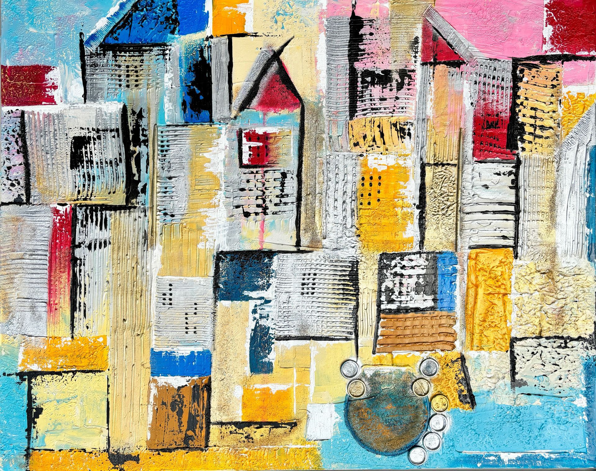 Sehnsucht Dubai- Skyline - 