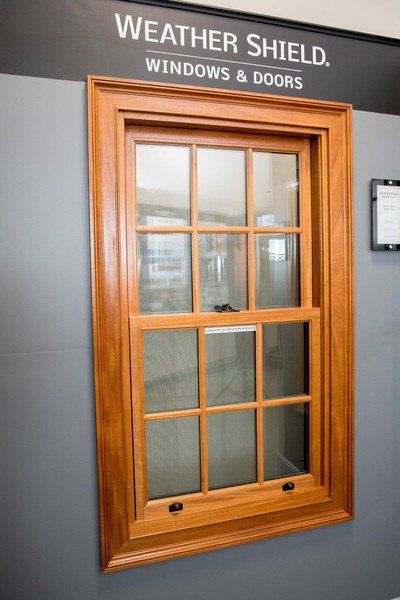 Window Services — Window with a Wooden Frame in Farmingdale, NY