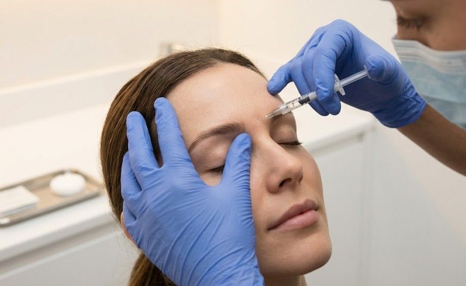 brow lift at Signature Aesthetics in Nottingham