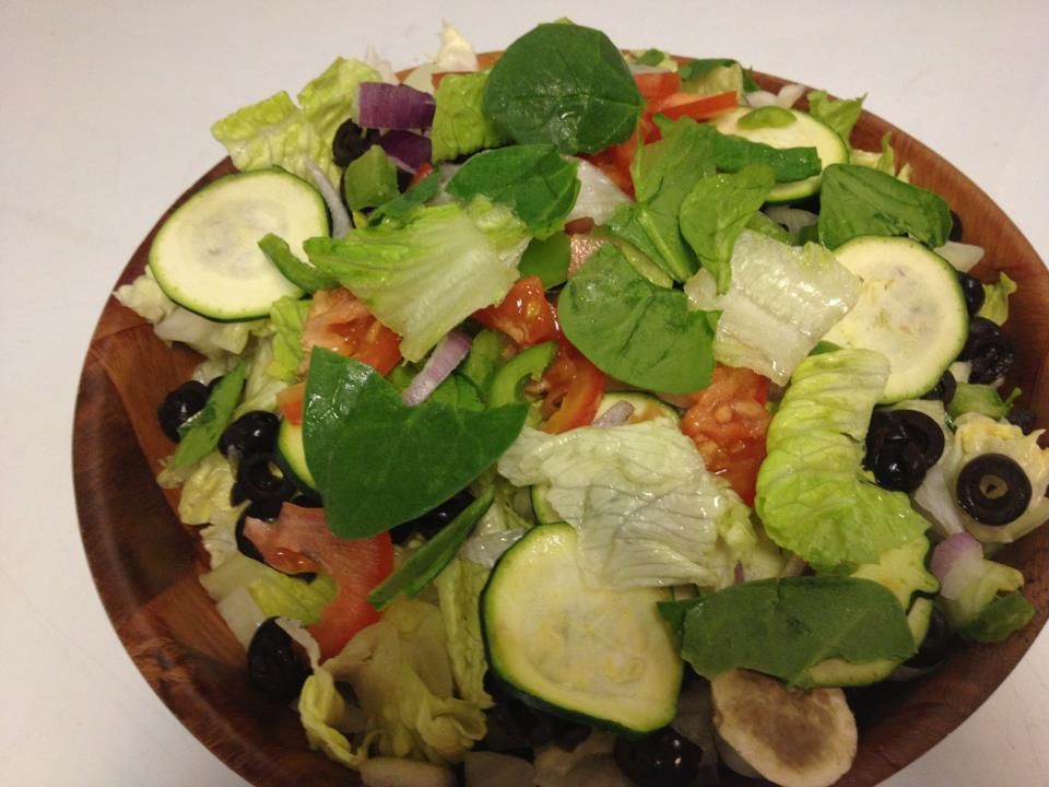 Fresh Salads | Redding, CA | Redding's Ultimate Pizza