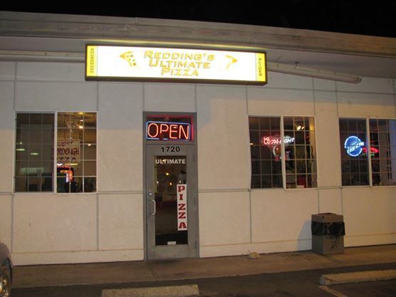 Front of the Restaurant | Redding, CA | Redding's Ultimate Pizza