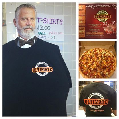 Free Shirt | Redding, CA | Redding's Ultimate Pizza