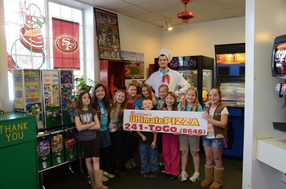 Pizza Restaurant with Kids | Redding, CA | Redding's Ultimate Pizza