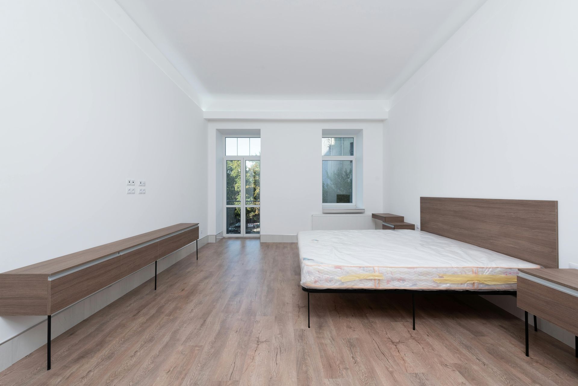 Mattress in Leander home