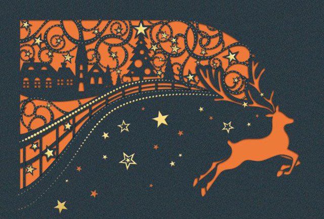 Druckerei Engelbrecht Weihnachtskarten