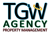 TG&W AGENCY, LLC. PROPERTY MANAGEMENT Logo