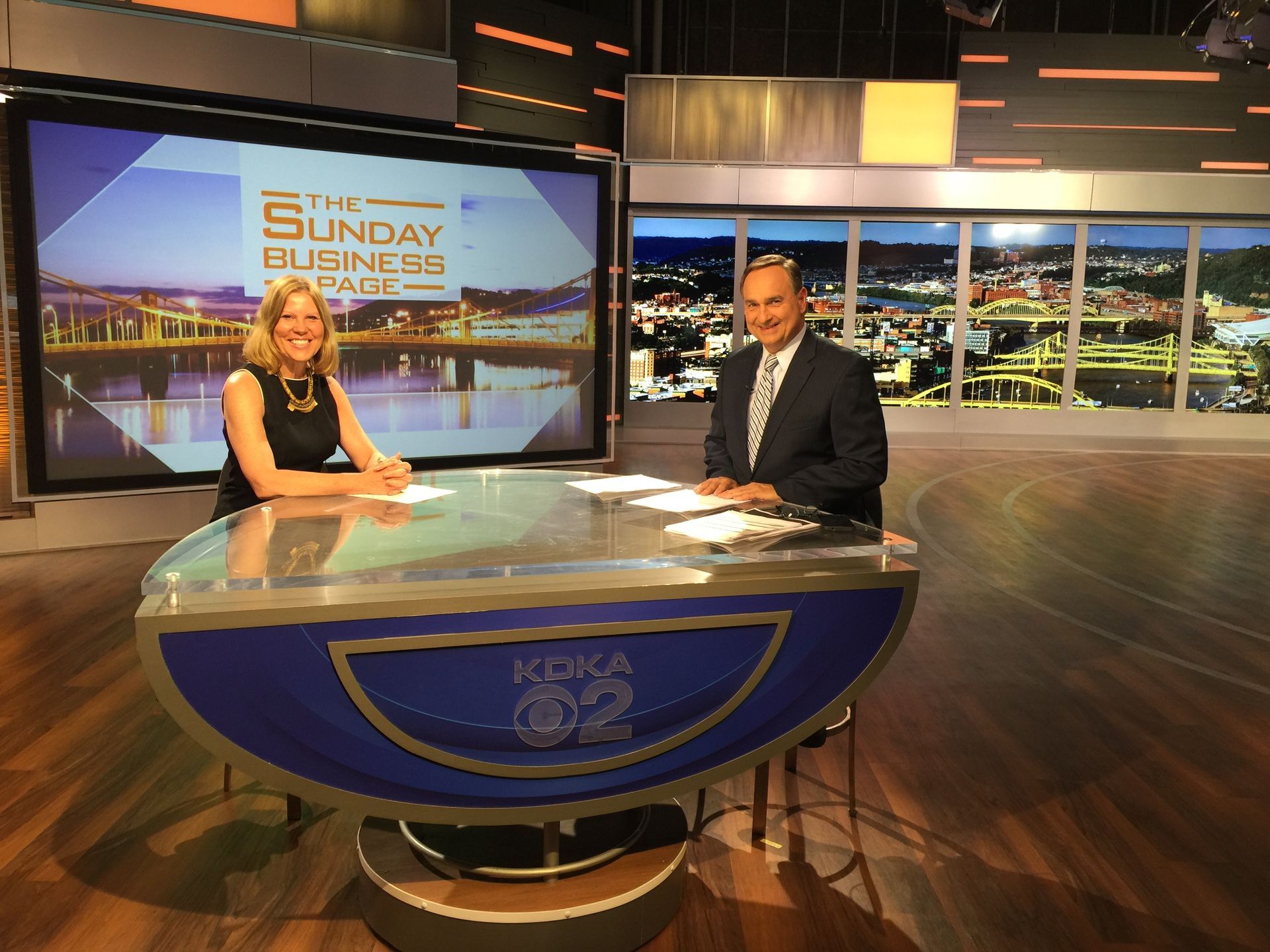 KDKA Sunday Business Page interview with Paul Martino and Audrey Guskey