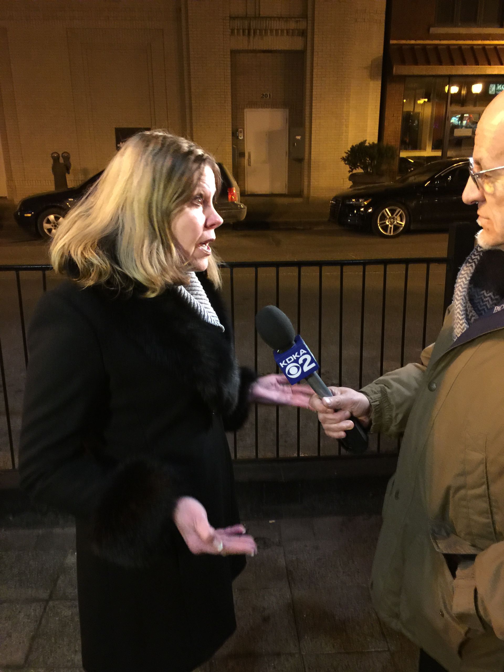 KDKA TV interview with Ralph Iannotti and Audrey Guskey