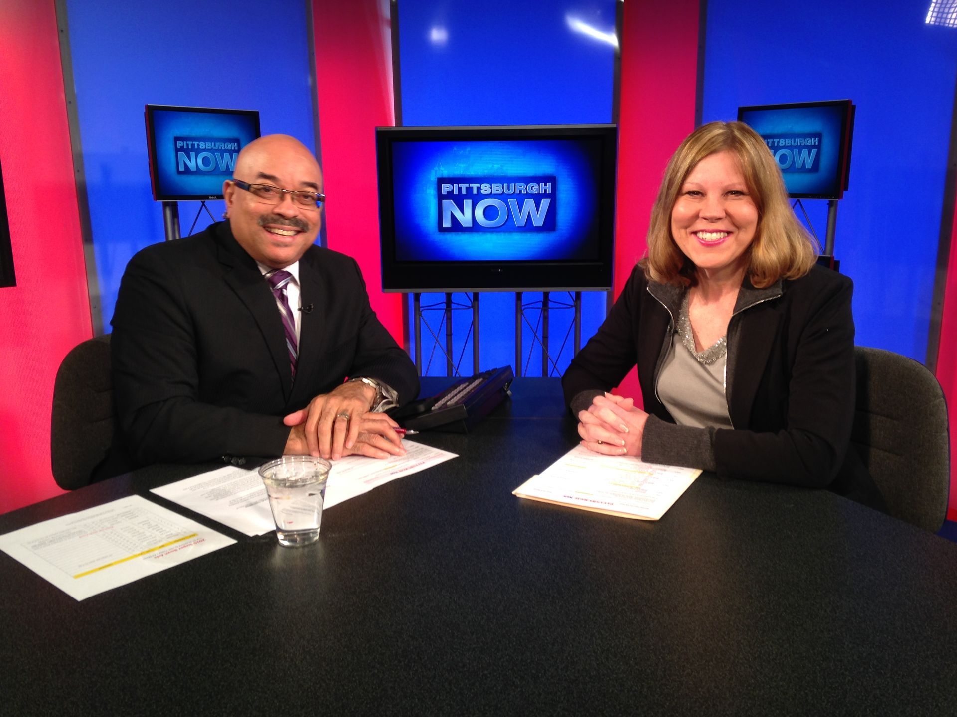 PCNC Pittsburgh Now interview with Chris Moore and Audrey Guskey