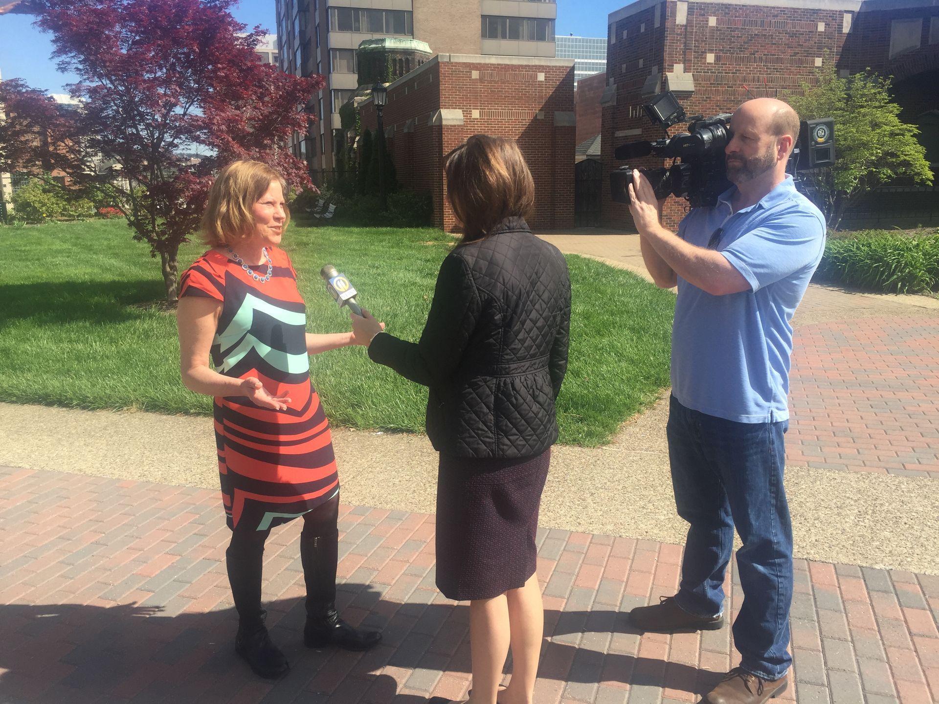 WPXI interview with Katherine Amenta and Audrey Guskey