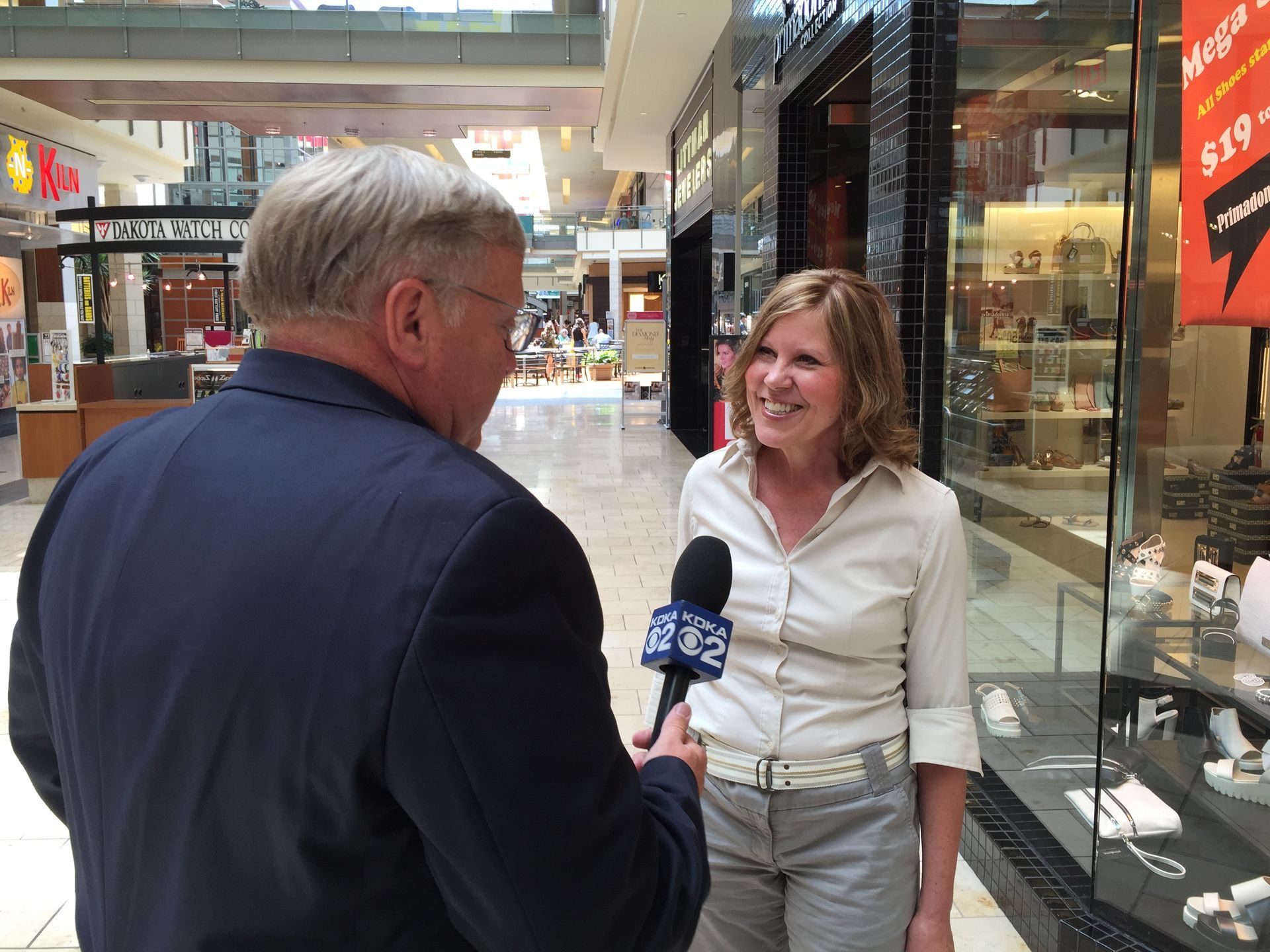 KDKA interview with John Shumway and Audrey Guskey