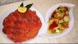 carpaccio di carne salada