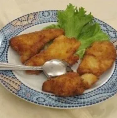 specialità fritte della cucina trentina