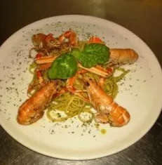 primo piatto di pesce