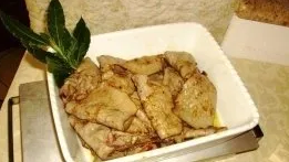 piatto tipico di carne del Trentino Alto Adige