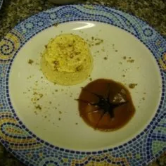 Semifreddo alla nocciola aromatizzato alla grappa di moscato