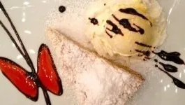 Sbrisolona morbida con ricotta e amaretti