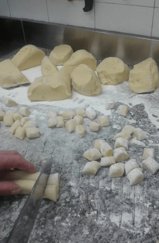 gnocchi di patate del Bleggio