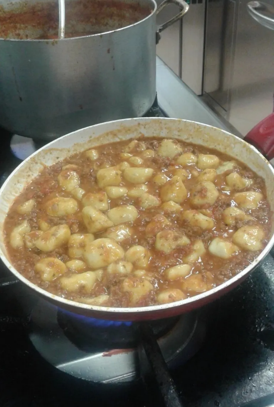 cottura degli gnocchi di patate