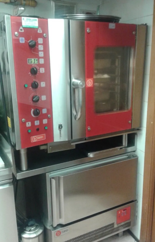 forno per la cottura del pane di molche