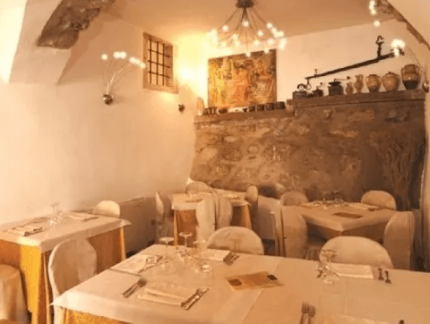 tavoli del ristorante per eventi