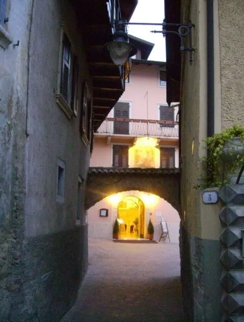 locale di cucina tipica a Tenno