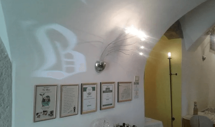 riconoscimenti del ristorante tipico del Trentino Alto Adige