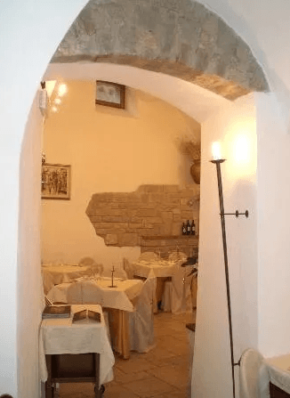 ristorante di piatti tipici del Trentino