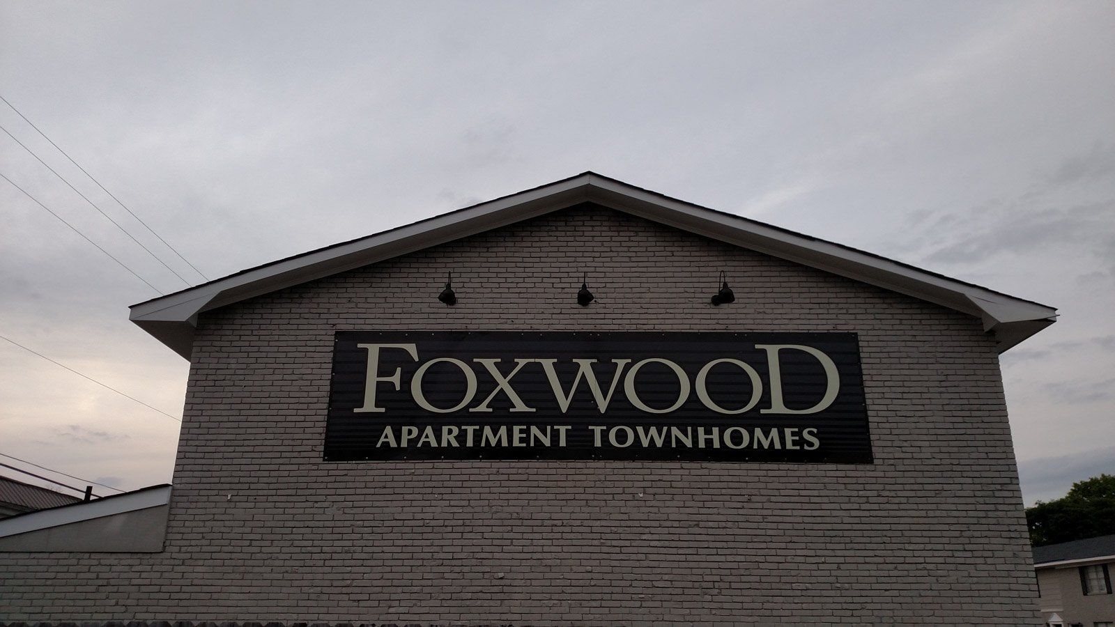 Foxwood Apartment Townhomes Exterior