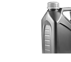 A close up of a bottle of oil on a white background. | Patterson Brothers Automotive