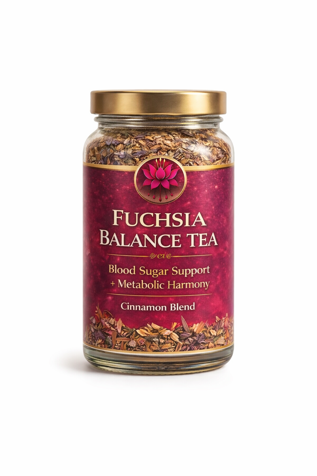 Fuchsia Balance Tea